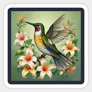 Hummingbird Sticker